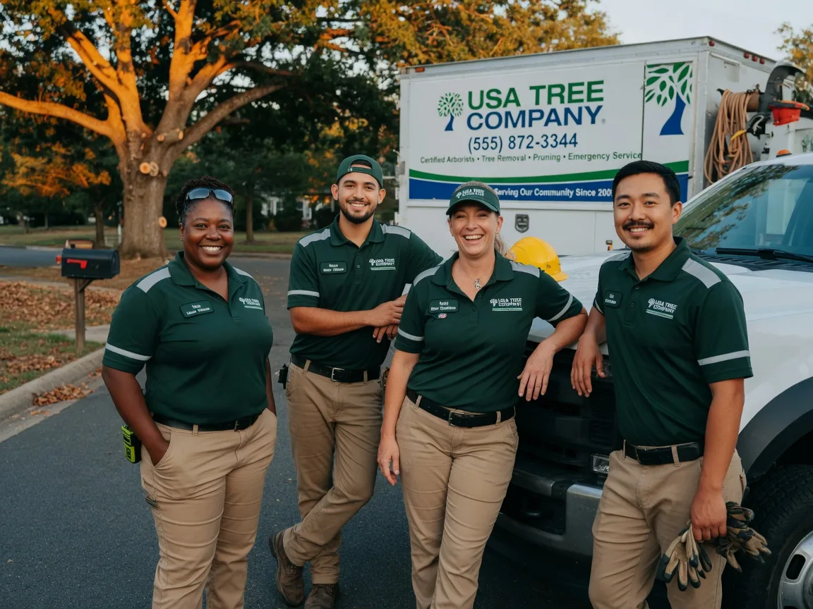 Tree Care company in Jamestown, LA