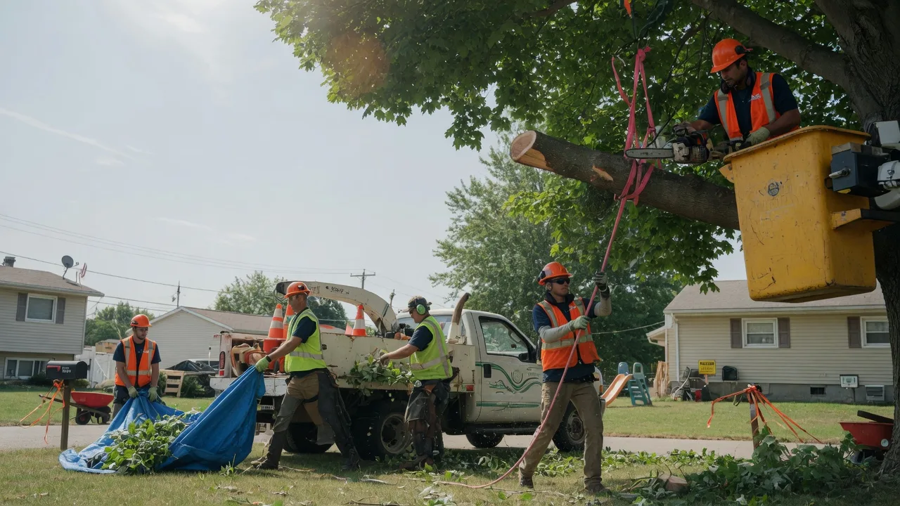 Tree Care in Jamestown, LA near me